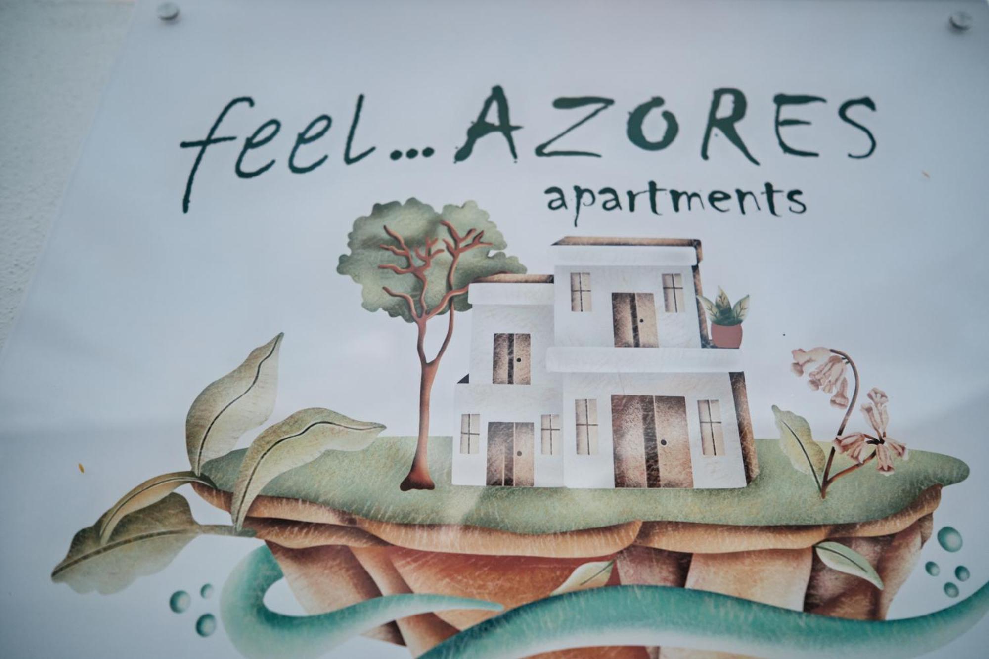 Feel... Azores - Apartments فيلاس المظهر الخارجي الصورة